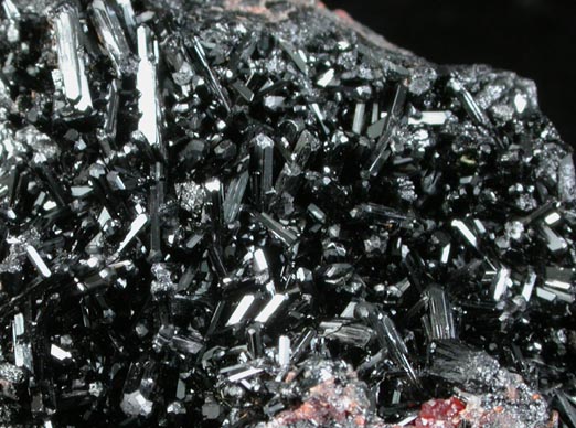 Gaudefroyite from Wessels Mine, Kalahari Manganese Field, Northern Cape Province, South Africa