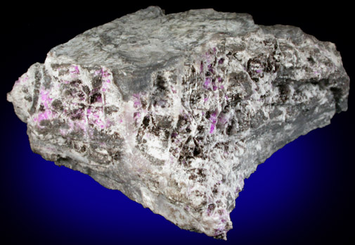 Sugilite, Pectolite, Aegirine from Wessels Mine, Kalahari Manganese Field, Northern Cape Province, South Africa