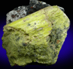 Ettringite-Sturmanite from Kalahari Manganese Field, Northern Cape Province, South Africa