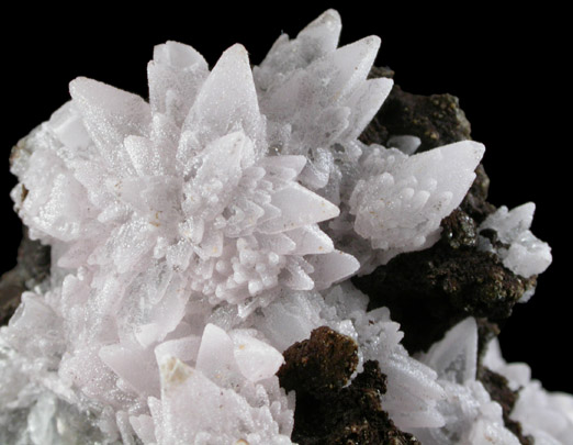 Calcite from N'Chwaning Mine, Kalahari Manganese Field, Northern Cape Province, South Africa