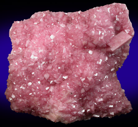 Rhodochrosite from N'Chwaning Mine, Kalahari Manganese Field, Northern Cape Province, South Africa