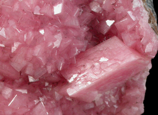 Rhodochrosite from N'Chwaning Mine, Kalahari Manganese Field, Northern Cape Province, South Africa