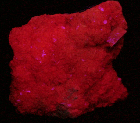 Rhodochrosite from N'Chwaning Mine, Kalahari Manganese Field, Northern Cape Province, South Africa