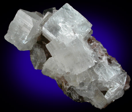 Apophyllite-(KOH) from N'Chwaning Mine, Kalahari Manganese Field, Northern Cape Province, South Africa