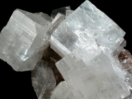 Apophyllite-(KOH) from N'Chwaning Mine, Kalahari Manganese Field, Northern Cape Province, South Africa