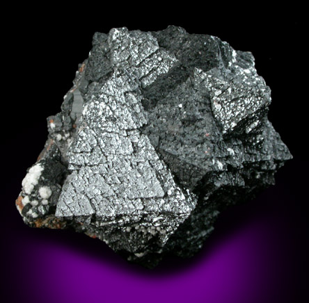 Hausmannite from N'Chwaning Mine, Kalahari Manganese Field, Northern Cape Province, South Africa