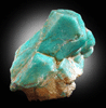 Microcline var. Amazonite from Pike's Peak, Colorado