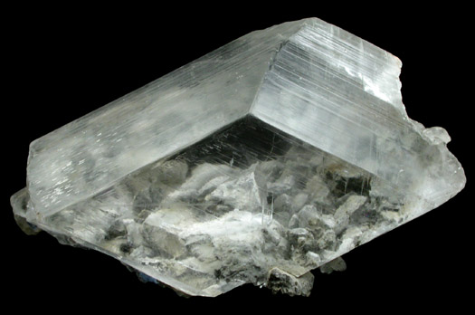 Gypsum var. Selenite from Chilete Mine, near Pacasmayo, Cajamarca, Peru