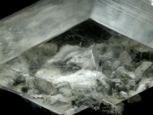 Gypsum var. Selenite from Chilete Mine, near Pacasmayo, Cajamarca, Peru