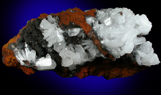 Hemimorphite from Mina Ojuela, Mapimi, Durango, Mexico