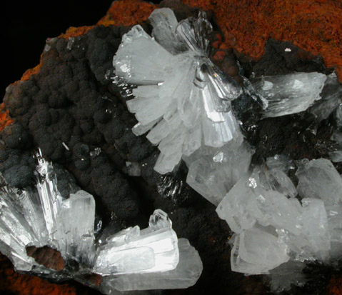 Hemimorphite from Mina Ojuela, Mapimi, Durango, Mexico