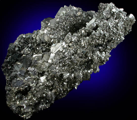 Arsenopyrite with Quartz from Municipio de Zacatecas, Zacatecas, Mexico