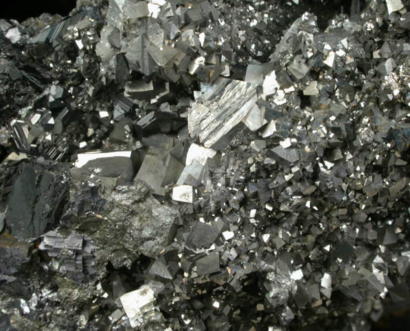 Arsenopyrite with Quartz from Municipio de Zacatecas, Zacatecas, Mexico