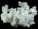 Apophyllite on Prehnite pseudomorphs after Laumontite from Bombay Quarry, Mumbai (Bombay), Maharastra, India