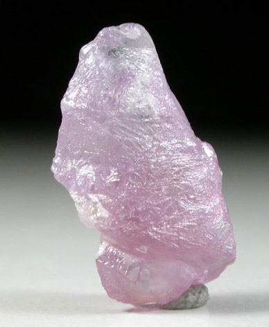 Corundum var. Pink Sapphire from near Kolonne, Ratnapura District, 20 km NW of Embilipitiya, Sabaragamuwa Province, Sri Lanka