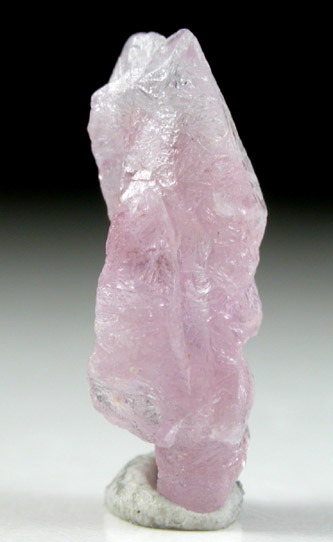 Corundum var. Pink Sapphire from near Kolonne, Ratnapura District, 20 km NW of Embilipitiya, Sabaragamuwa Province, Sri Lanka