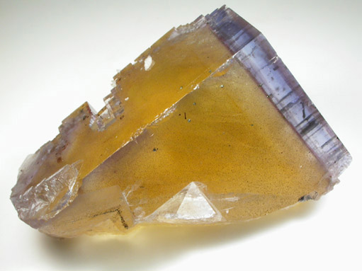 Fluorite from Minerva #1 Mine, Cave-in-Rock District, Hardin County, Illinois