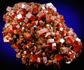 Vanadinite from Mibladen, Haute Moulouya Basin, Zeida-Aouli-Mibladen belt, Midelt Province, Morocco