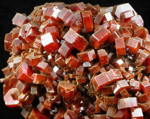 Vanadinite from Mibladen, Haute Moulouya Basin, Zeida-Aouli-Mibladen belt, Midelt Province, Morocco