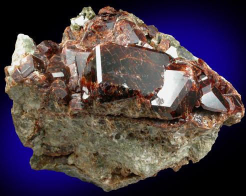 Grossular Garnet with Diopside from Crestmore Quarry, 572' Level, Riverside County, California