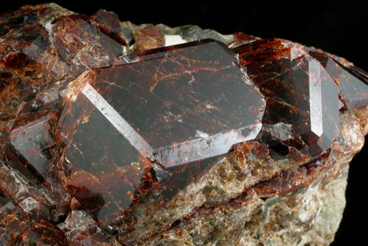 Grossular Garnet with Diopside from Crestmore Quarry, 572' Level, Riverside County, California