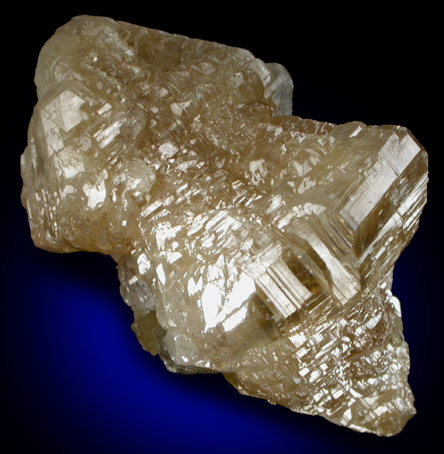 Cerussite with Barite from Mibladen, Haute Moulouya Basin, Zeida-Aouli-Mibladen belt, Midelt Province, Morocco