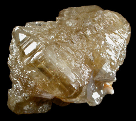 Cerussite with Barite from Mibladen, Haute Moulouya Basin, Zeida-Aouli-Mibladen belt, Midelt Province, Morocco