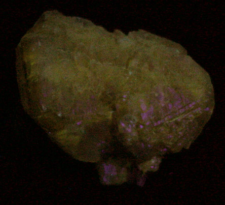 Cerussite with Barite from Mibladen, Haute Moulouya Basin, Zeida-Aouli-Mibladen belt, Midelt Province, Morocco