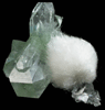 Mordenite with Apophyllite from Loni (Nashik-Poona Road), Maharashtra, India