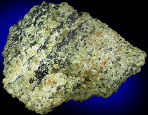 Willemite with Franklinite from Sterling Mine, Ogdensburg, Sterling Hill, Sussex County, New Jersey (Type Locality for Franklinite)