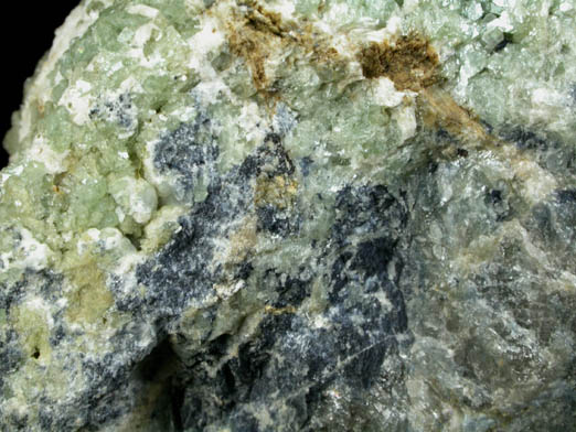 Messelite, Ludlamite, Vivianite, Triphylite from Palermo No. 1 Mine, North Groton Pegmatite District, Grafton County, New Hampshire