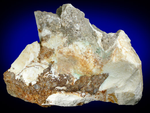 Gearksutite from Chancellor Mine, near Ward, Boulder County, Colorado