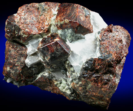 Andradite Garnet from Franklin District, Sussex County, New Jersey