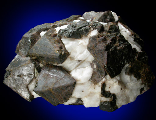 Gahnite from Franklin District, Sussex County, New Jersey