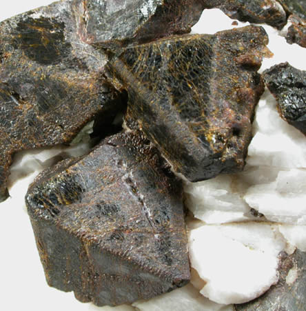 Gahnite from Franklin District, Sussex County, New Jersey