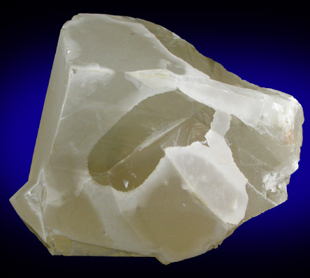 Calcite (twinned crystals) from Chimney Rock Quarry, Bound Brook, Somerset County, New Jersey