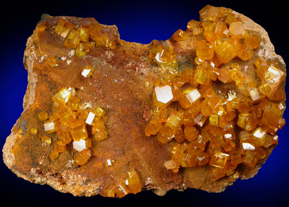 Mimetite from Pingtouling Mine, Liannan, Guangdong Province, China
