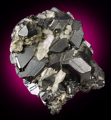 Sphalerite and Quartz from Chihuahua, Mexico