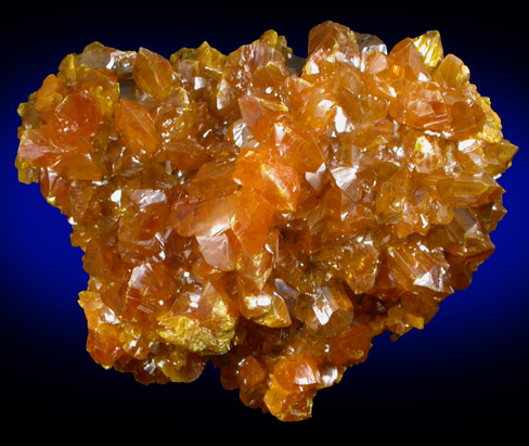 Orpiment from Twin Creeks Mine, Humboldt County, Nevada