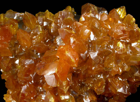 Orpiment from Twin Creeks Mine, Humboldt County, Nevada