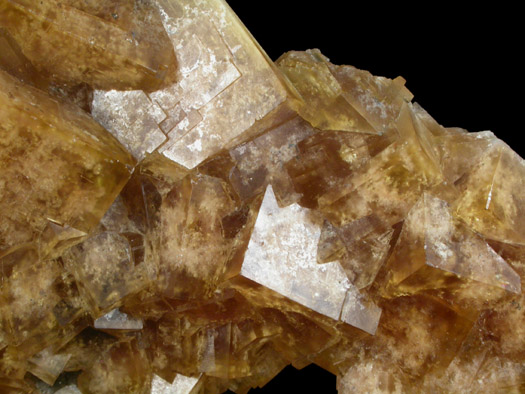 Fluorite from Moscona Mine, Villabona District, Asturias, Spain