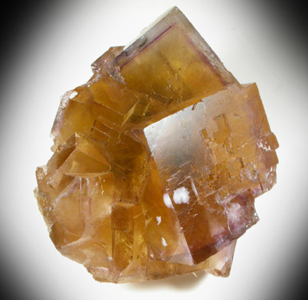 Fluorite with Barite inclusions from Minerva #1 Mine, Cave-in-Rock District, Hardin County, Illinois