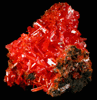 Crocoite from Red Lead Mine, Dundas, Tasmania, Australia