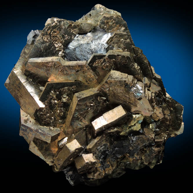 Pyrrhotite with Sphalerite from Dalnegorsk, Primorskiy Kray, Russia