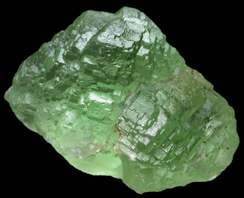 Fluorite from Felix Mine, Azusa, Los Angeles County, California