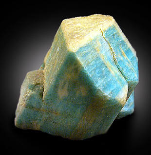 Microcline var. Amazonite from Crystal Peak, Colorado