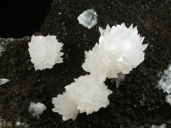 Calcite on Calcite from Pershing Mine, Attica, Marion County, Iowa