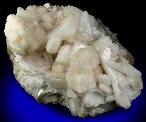 Stilbite-Ca from BerufjrOur, Suour-Mlasysla, Iceland