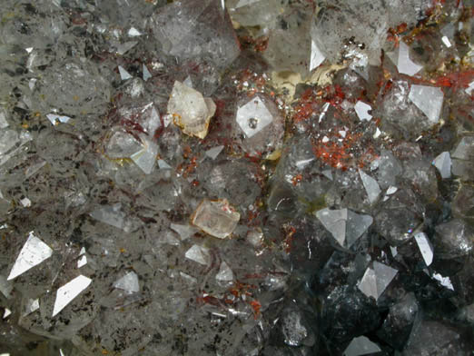 Quartz var. Smoky with Hematite inclusions from Braen's Quarry, Haledon, Passaic County, New Jersey