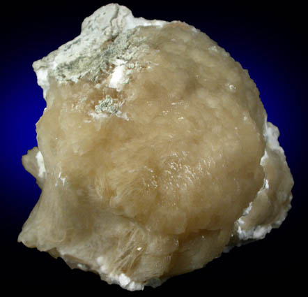 Stilbite-Ca with Laumontite from Prospect Park Quarry, Prospect Park, Passaic County, New Jersey